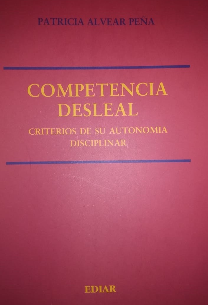 Dra. Patricia Alvear Peña presenta libro sobre «Competencia Desleal».